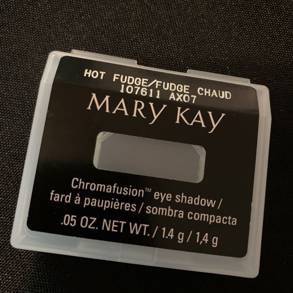 Mary Kay Chromafusion Eye Shadow Hot Fudge Brown